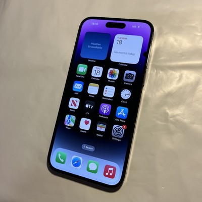 Apple iPhone 14 Pro Max - 512GB (Unlocked)  WORKS GREAT  - READ DESC!   (#b47)