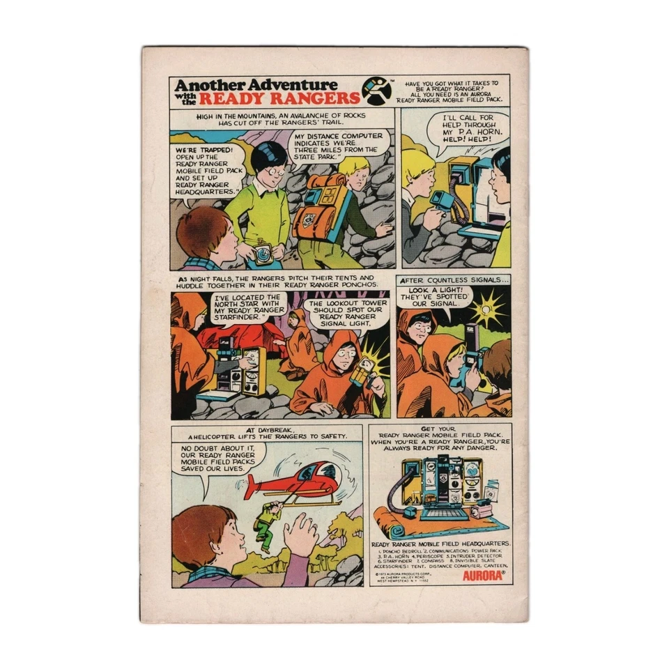 Witching Hour #39 Nick Cardy Cover 1974 DC Comics Horror Bronze Age - Image 2 of 2