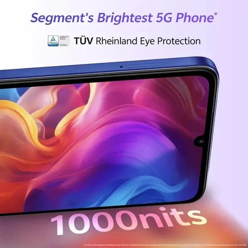 vivo T4 Lite 5G-V2509-Factory Unlocked Dual SIM-8GB RAM 256GB STORAGE-Prism Blue - 第 4/13 張圖片