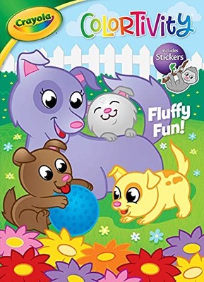 Crayola Colortivity: Fluffy Fun!, Editors of Dreamtivit