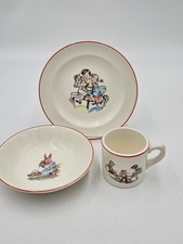 3pc Child China Set Nursery Rhyme Malvetz Furniture Sturgeon Bay Wisconsin