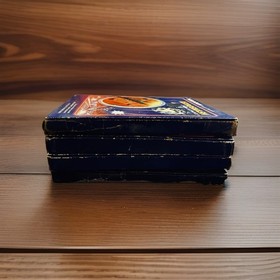 INTELLIVISION GAME LOT OF 5 TOTAL GAMES 4 CIB+ 1 CART TRON SOLAR SAILER TESTED