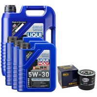 MotoröL Set High Tech 5W-30 Liqui Moly 8 Liter + ÖLfilter FüR Nissan NP300 2.5