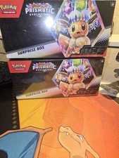 Evee Suprise Box Prismatic Evolution Limited Edition
