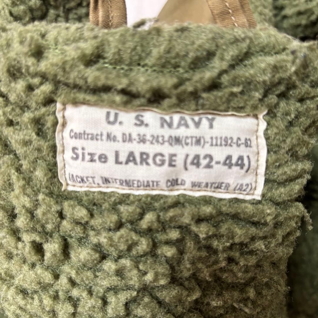 Buzz Rickson'S A-2 Deck Jacket Triangular Flap - image 6