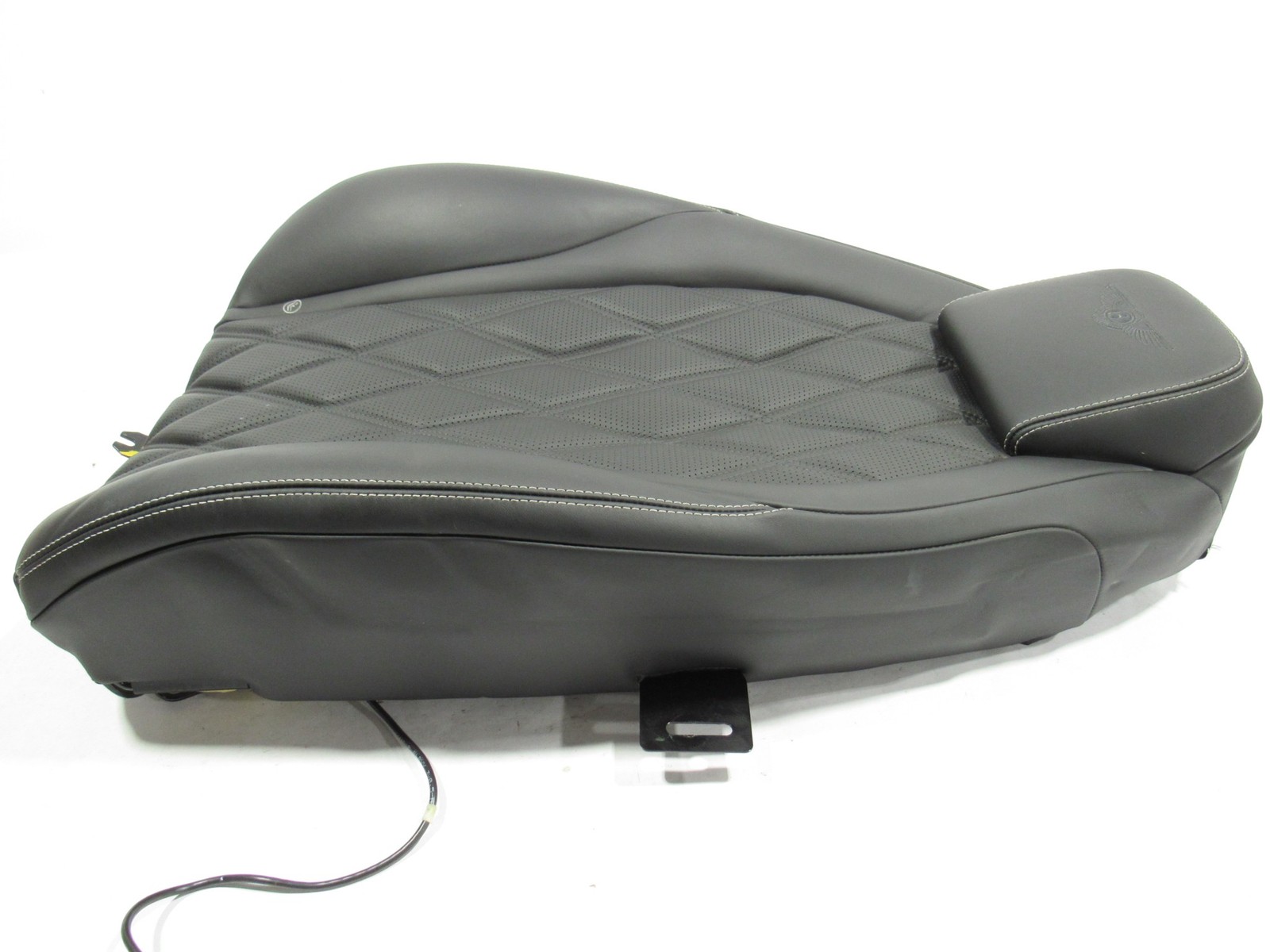 12-18 Bentley Continental GT W12 2015 Rear Left Driver Upper Seat Cushion ;:A