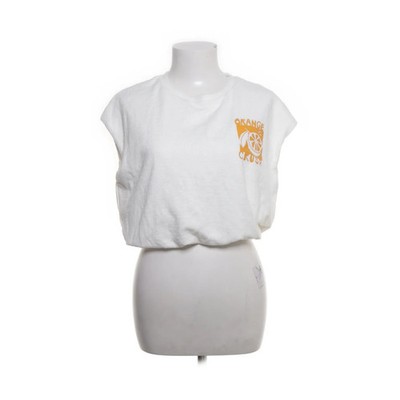 CKS, Top, Größe: XXS, Weiß/Mehrfarbig, Baumwolle/Polyester/Viskose, Print #ZiC