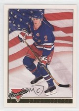 1993-94 O-Pee-Chee Premier Gold Brian Leetch #505 HOF 0a1