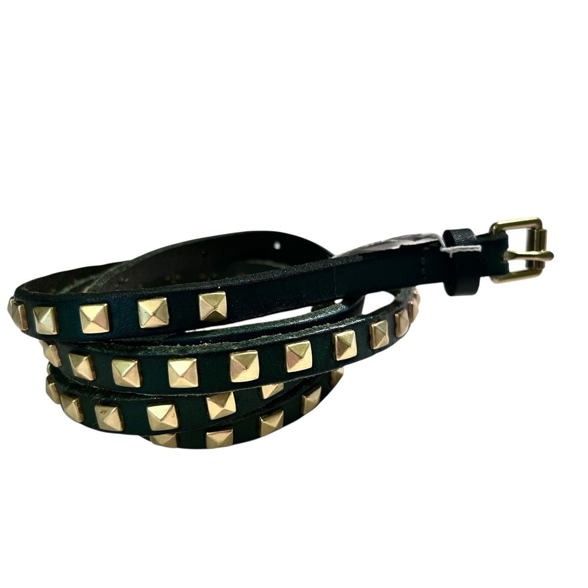 New J.Crew M/L Green Rhinestone Belt Adjustable J.CREW Rhinestone Belts for Women for sale | eBay main image 3