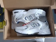 New Balance 530 White Natural Indigo - Sizes 4-11 - FAST SHIPPING