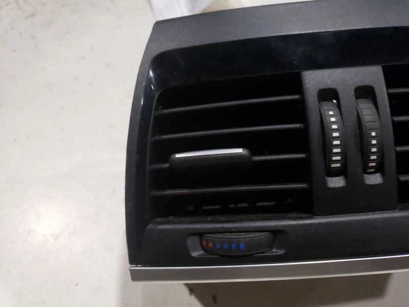 2014 BMW X5 F15 задняя центральная консоль переменного/теплового вентилятора 9252012 925201305 OEM - Изображение 2 из 4