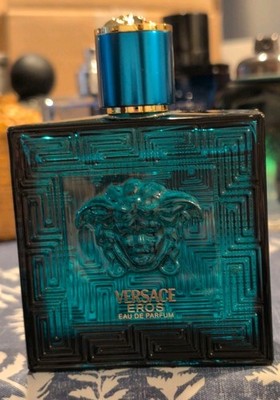 Versace Eros Parfum Spray Men, 3.4 oz