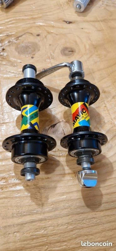Moyeu Avant Mavic 501 Vintage – 36 Rayons – France – Occasion