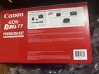 Canon EOS Rebel T7 DSLR Camera EF18-55mm + EF 75-300mm Lens (2727C021)