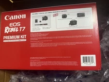 Canon EOS Rebel T7 DSLR Camera EF18-55mm + EF 75-300mm Lens (2727C021)