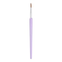 Detail-Pinsel, 14Mm, Nylon, Miniatur-Malpinsel (3#), Lila