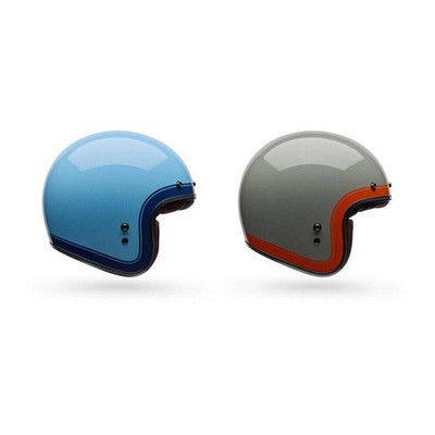 Bell Custom 500 Jethelm Motorradhelm Crate offen Fiberglas Retro schwarz XS XXL