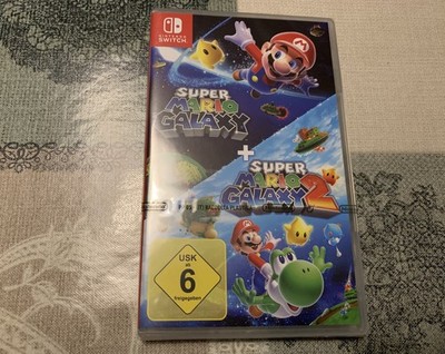Super Mario Galaxy + Super Mario Galaxy 2 - [Nintendo Switch] -  NEU & OVP Spiel