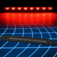 For 13-18 Ford Escape Smoked LED 3rd Third Brake Light Stop Lamp Replacement