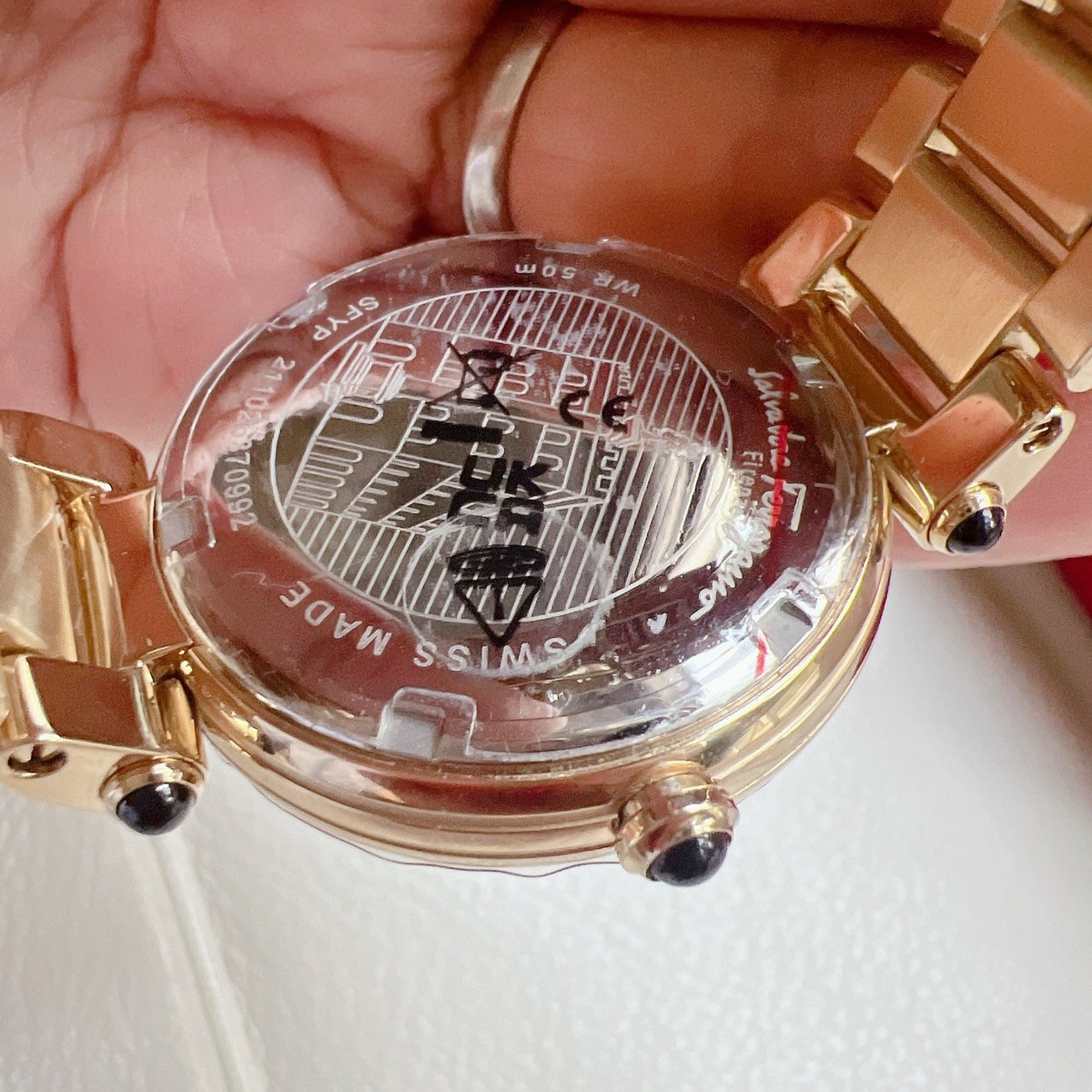 Salvatore Ferragamo Idillio Womens Black Dial Watch - SFYP00620 $1295 New In Box Salvatore Ferragamo Idillio Womens Black Dial Watch  main image 3