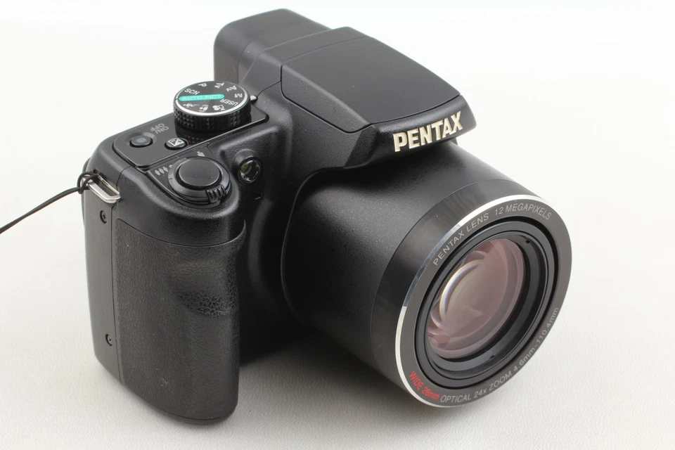 [Near MINT] PENTAX Pentax Optio X70 12.0MP Digital Compact 24X Camera FROM JAPAN - Image 4 of 4