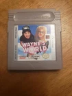 Wayne's World (Nintendo Gameboy Game Boy GB) Cart Only  Tested Authentic