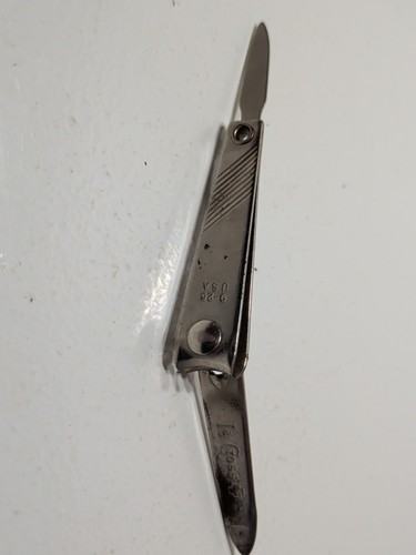 ✨VINTAGE✨ Tagliaunghie LA CROSS - Modello INCISO - Marcato 9-25 USA - Foto 14 di 16