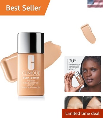 AI Buff Wn 16: Natural Finish Liquid Foundation SPF 15 for Healthy-Looking Skin