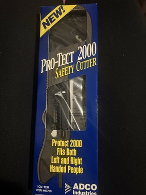 Pro-Tect || 2000 || Safety Cutter || Black Left & Right Handed || Durable || NEW