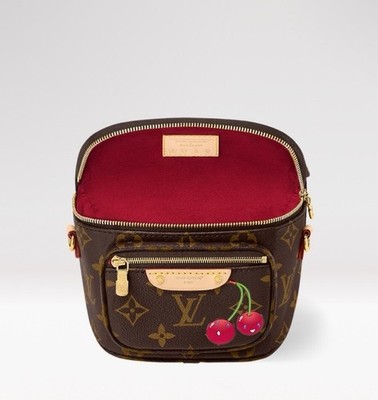 Louis Vuitton X Takashi Murakami Cerise Mini Bum Bag New In Box