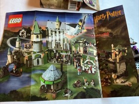 LEGO Harry Potter The Final Challenge 4702 100% Set w Minifigs, Manual, Box