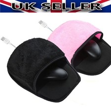 USB Power Heated Mouse Pad Hand Warmer Wrist Guard Winter Computer Laptop Work