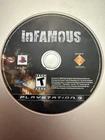 inFamous (Playstation 3, PS3) DISC ONLY NO TRACKING (#2706)