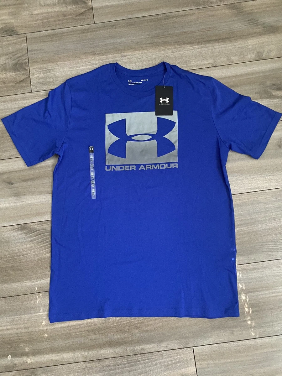 under armour royal blue shirt