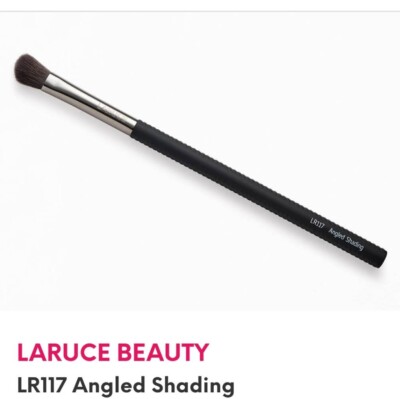 NEW Laruce Beauty LR117 - Angled Shading Eye Brush (graphite) NEW