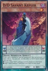 D/D Savant Kepler DOCS-EN092 Dimension of Chaos Unlimited Common
