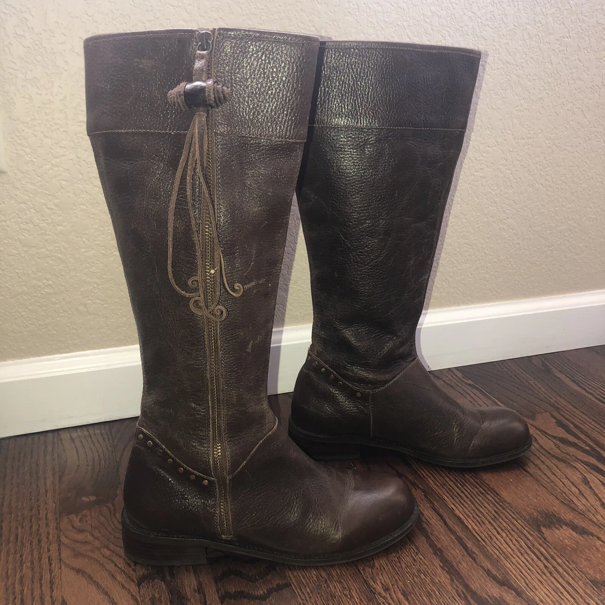 Schuler Sons Anthropologie Women s Brass Tacks ZipUp Tall