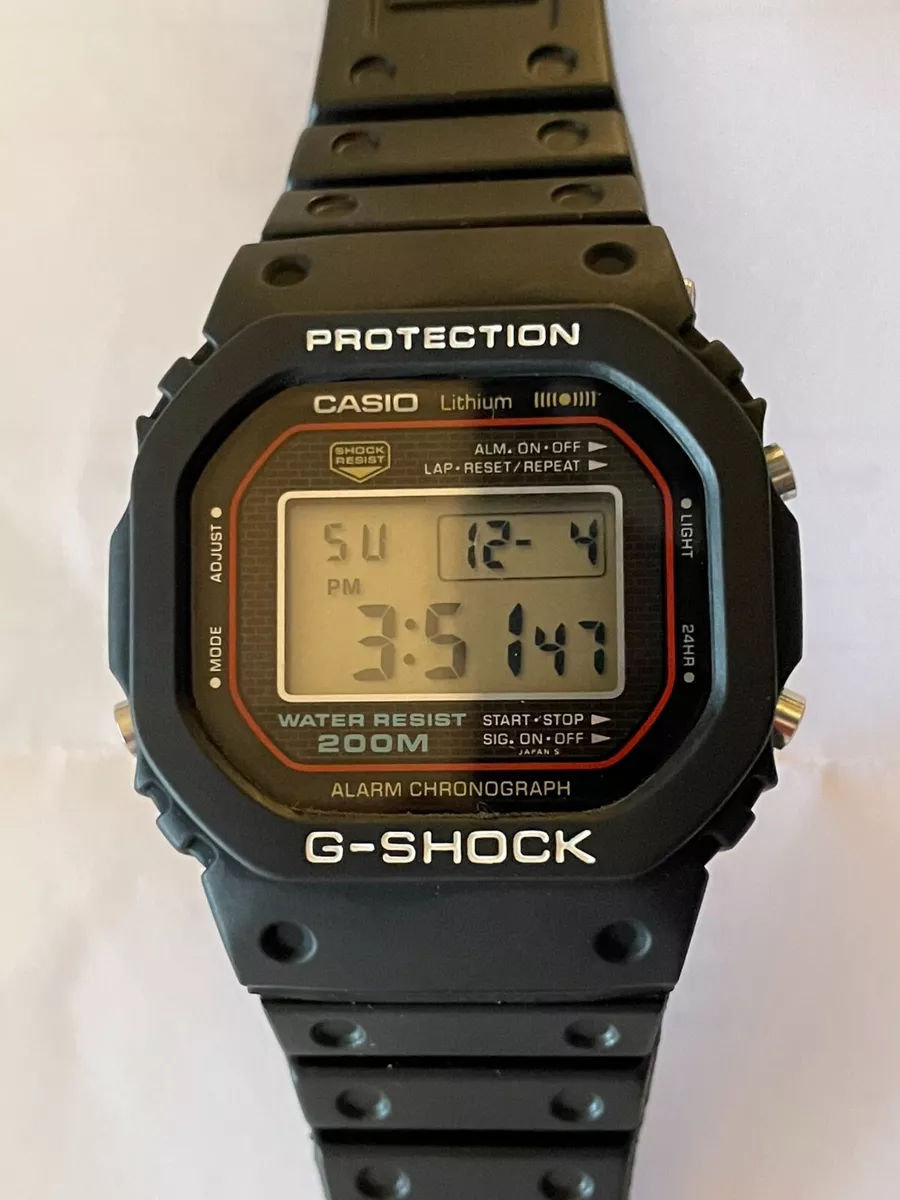 The original g shock sale