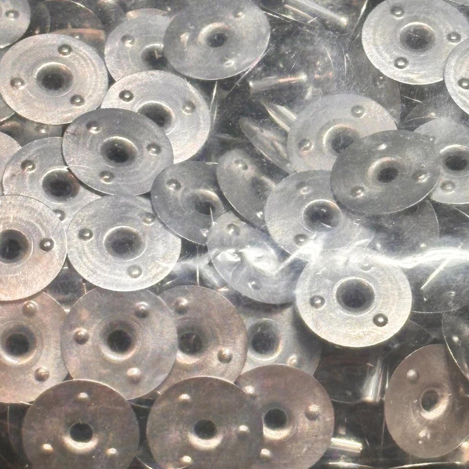 PESTAÑAS SOSTENEDORES metal 3000 ct para hacer mechas velas 15 mm x 9 mm cuello extra largo Foto 2 de 4