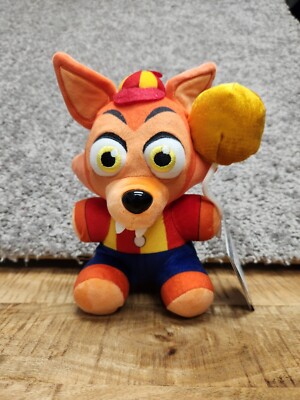 FUNKO PLUSHIES FIVE NIGHTS AT FREDDY'S SECURITY BREACH BALLON FOXY NEW WITH TAGS
