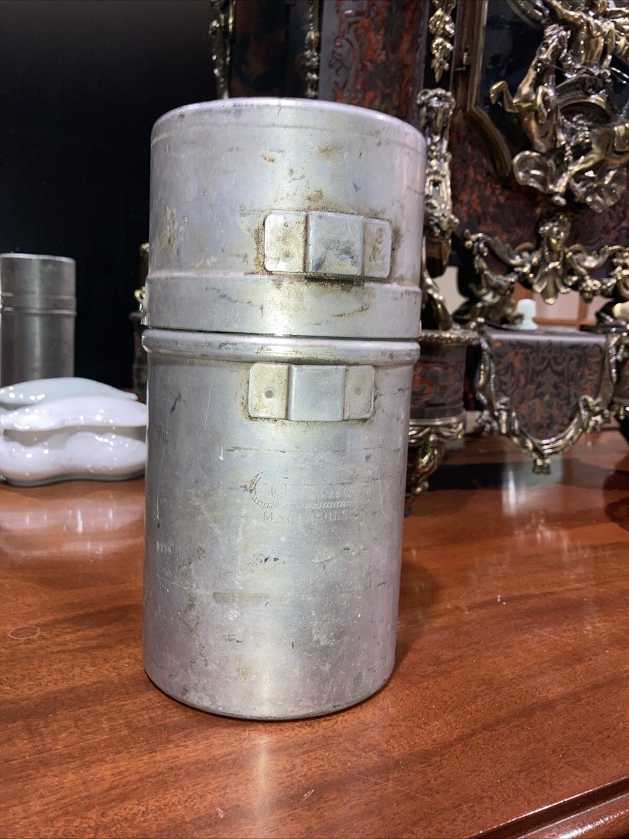 Coleman G.I. Camping Pocket Stove Model 530 A46 Vintage WW2