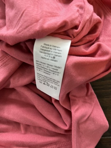 J.Crew Adult 3X Pink Form Knit Stretch Tube Top Women's $65 BH969 - Picture 9 of 9