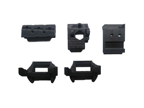Prusa i3 MK3S+ E-Axis Hotend Części drukowane ASA - Zdjęcie 4 z 10