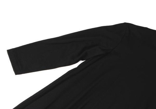 tricot COMME des GARCONS Wool Mock Neck Balloon Design Dress Size M-L(K-140557) - Picture 5 of 12