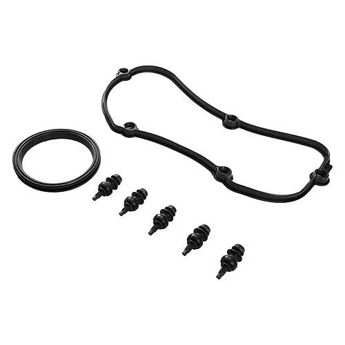 Upper & Lower Engine Timing Cover Set For VW Audi 1.8T 2.0T TFSI A4 Q5 2007-2017 - Image 4 of 4