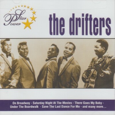 Drifters, The - Star Power CD