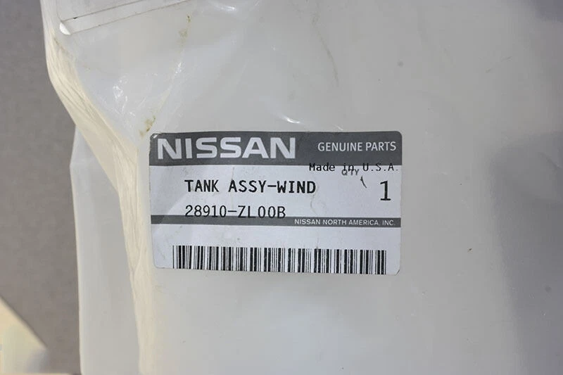 Nissan Xterra 2009-2015 lavadora de parabrisas líquido depósito botella OEM NUEVO Foto 4 de 4