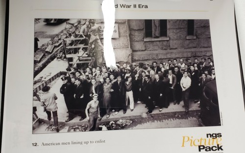 Geokit American History 20th Century Immigration National Geographic Home School - Picture 6 of 18