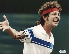 Shia Labeouf McEnroe Autographed Signed 8x10 Photo ACOA