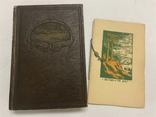 Vintage VOICES OF THE VALLEY Fake False BOOK Empty Secret Compartment Hollow 9A2